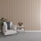 Ekena Millwork 94H x 1/4T Adjustable Wood Slat Wall Panel Kit w/ 3W Slats, Alder contains 15 Slats SWW60X94X0250AL - alternate 1